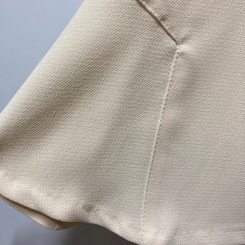 [BUNJANG] A-Line Flare Skirt Ivory / 새상품 아이보리 스커트 A라인 플레어 스커트
