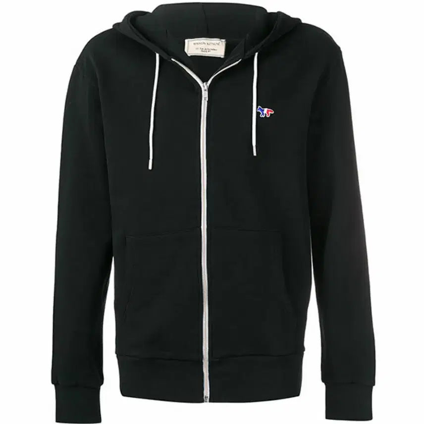 [BUNJANG] Maison Kitsune Tricolor Fox Hooded Zip-up XL / 메종키츠네 트리컬러 폭스 후드집업 XL