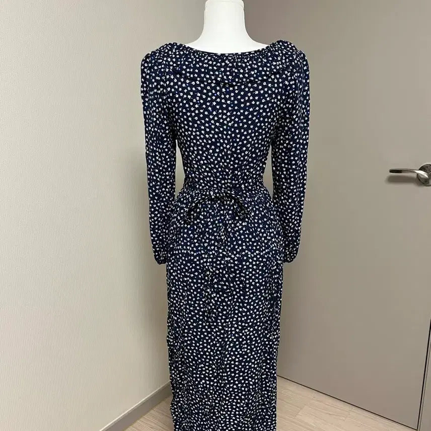 [BUNJANG] Undervi Floral Long Dress / 언더비 제작 원피스 undervi 플라워 롱 원피스