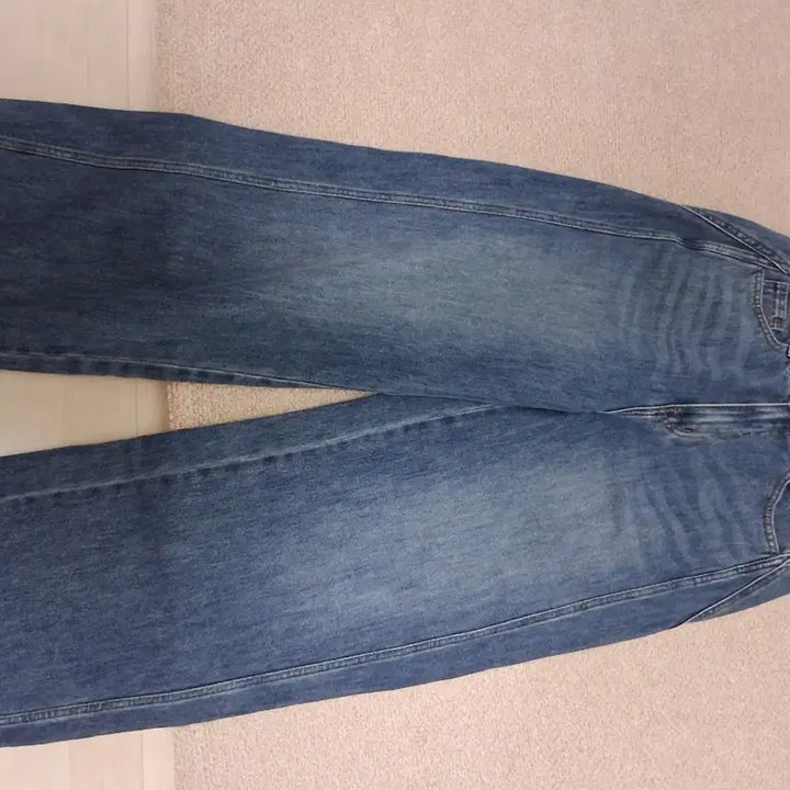 [SOLD OUT] 베네통  와이드 데님 팬츠