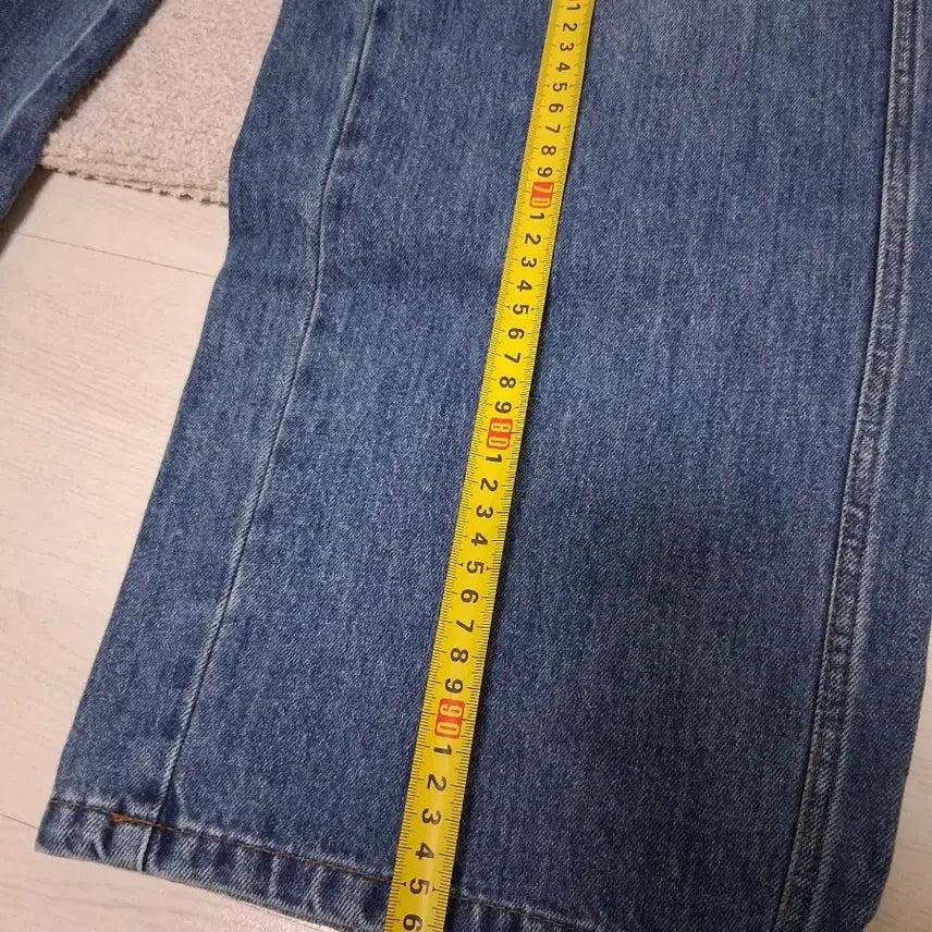 [SOLD OUT] 베네통  와이드 데님 팬츠