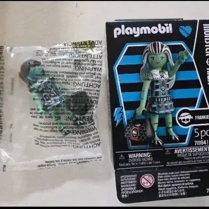 [BUNJANG] Playmobil Frankie Stein Monster High Figure / 플레이모빌 몬스터하이 프랑키 스타인 피규어