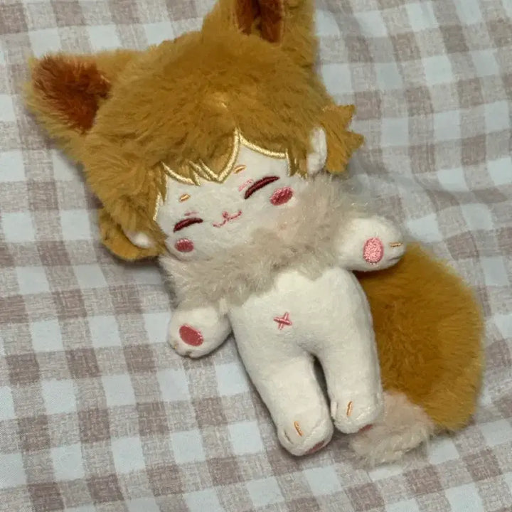 [BUNJANG] Pokemon Eevee 10cm Plush Doll / 포켓몬속성 리부 10cm 무속성 인형 솜인형 굿즈 이브이 솜브이 원가이하