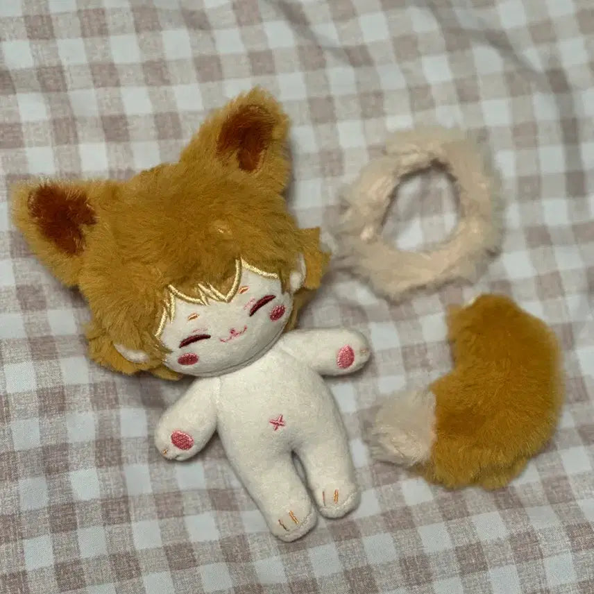 [BUNJANG] Pokemon Eevee 10cm Plush Doll / 포켓몬속성 리부 10cm 무속성 인형 솜인형 굿즈 이브이 솜브이 원가이하
