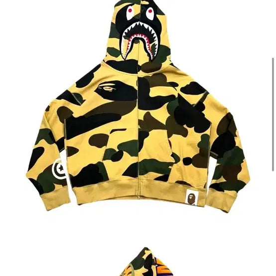 [BUNJANG] BAPE Giant Camo XL Size Jacket / 베이프 자이언트 카모 xl 사이즈