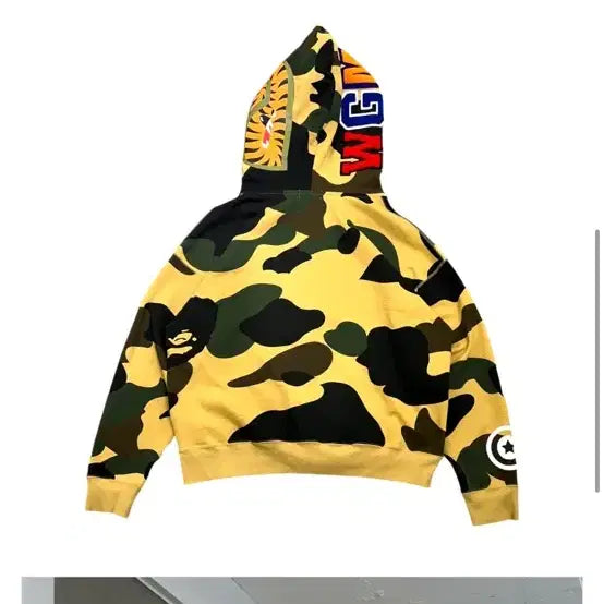 [BUNJANG] BAPE Giant Camo XL Size Jacket / 베이프 자이언트 카모 xl 사이즈