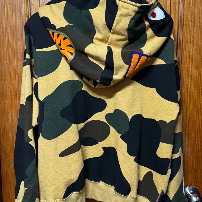 [BUNJANG] BAPE Giant Camo XL Size Jacket / 베이프 자이언트 카모 xl 사이즈