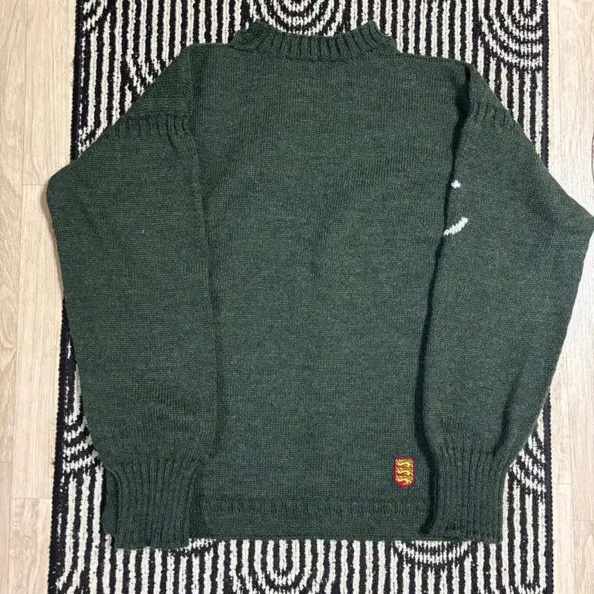 [BUNJANG] Gunji Woollens Knit / 건지울른스 니트