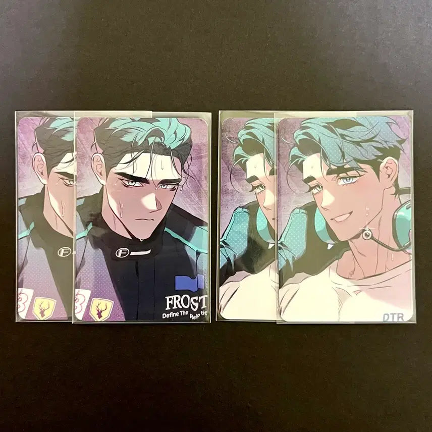 [BUNJANG] Another Pink DTR Ash Lyle Photocard Set / 어나더핑크 어핑팝업 디티알 dtr 애쉬 라일 포토카드 포카 컬포 굿즈