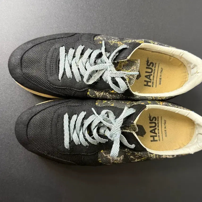 [BUNJANG] Golden Goose HAUS Vintage Running Sneakers Size 37 / 골든구스 (HAUS) 빈티지 러닝 스니커즈 37사이즈