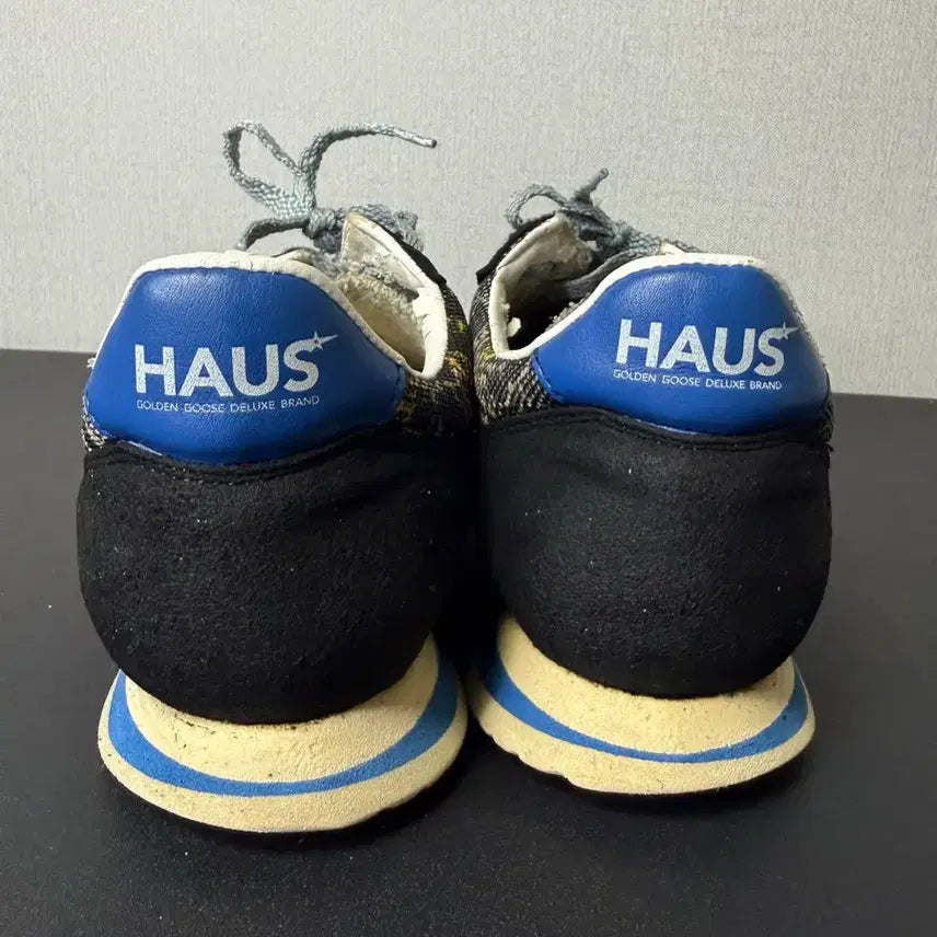 [BUNJANG] Golden Goose HAUS Vintage Running Sneakers Size 37 / 골든구스 (HAUS) 빈티지 러닝 스니커즈 37사이즈