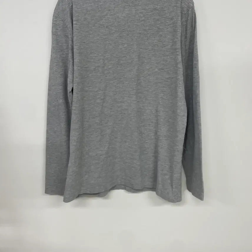 [BUNJANG] Adidas Gray Long Sleeve Polo Shirt / 아디다스 회색 긴팔 카라티 M(95)