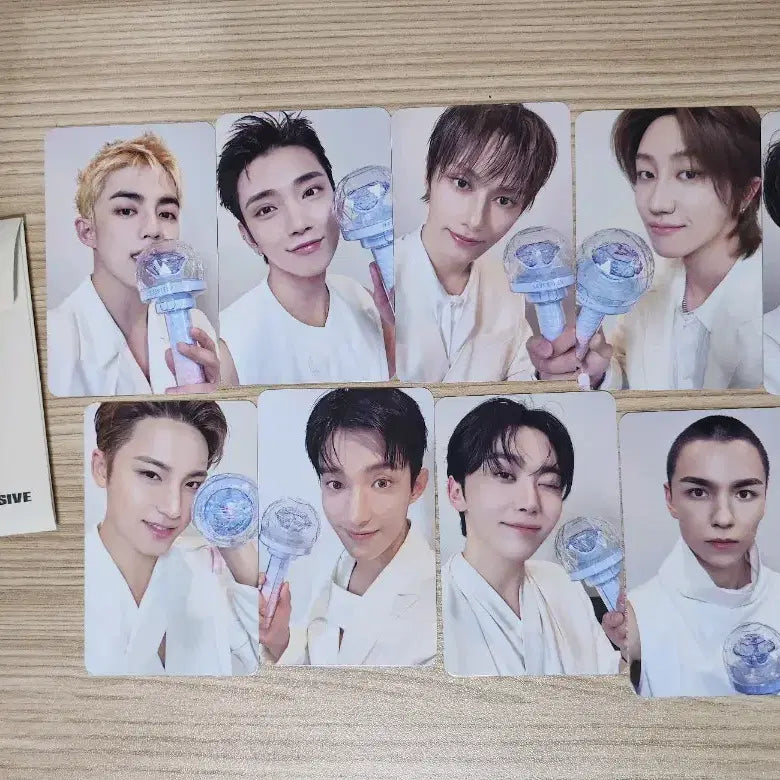 [SOLD OUT] 세븐틴 뉴앙콘 9명 캐럿존