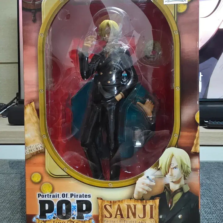 [BUNJANG] MegaHouse P.O.P Sailing Again Sanji (Sealed) / [정품/미개봉]메가하우스 P.O.P Sailing Again 상디 팝니다