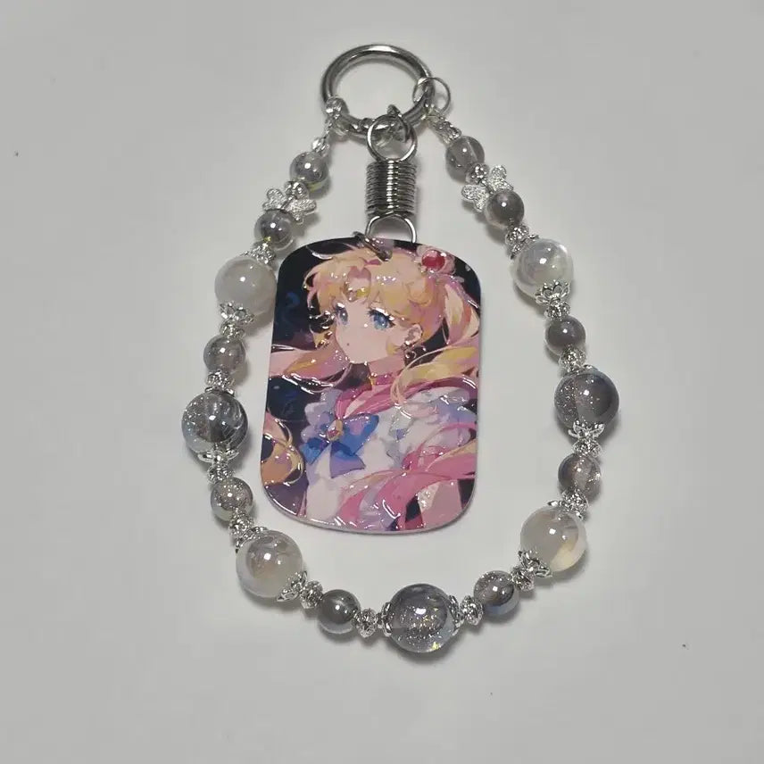 [SOLD OUT] 세일러문 고퀄 비즈 키링