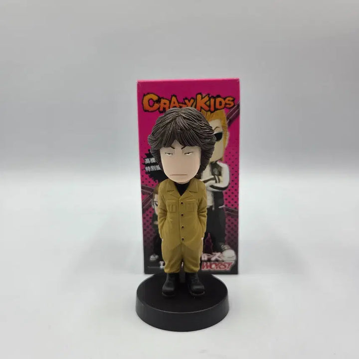[SOLD OUT] 크로우즈 피규어 크로우즈X워스트  크레이지헤드 키즈 하야시다 메구미