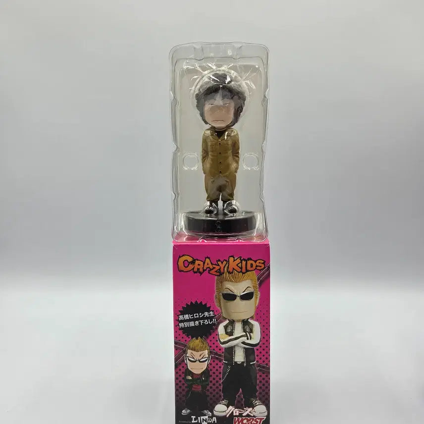 [SOLD OUT] 크로우즈 피규어 크로우즈X워스트  크레이지헤드 키즈 하야시다 메구미