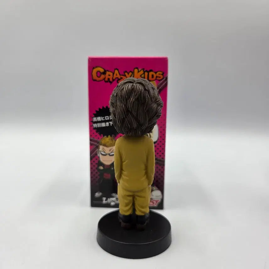 [SOLD OUT] 크로우즈 피규어 크로우즈X워스트  크레이지헤드 키즈 하야시다 메구미