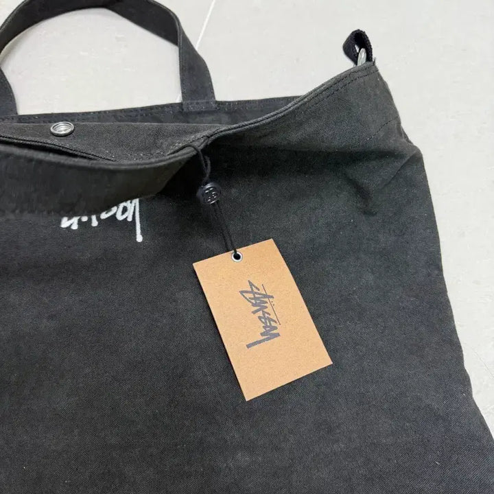 [BUNJANG] Stussy Canvas Body Cross Bag Tote Bag / 스투시 가방 캔버스 바디크로스백 토트백 새상품