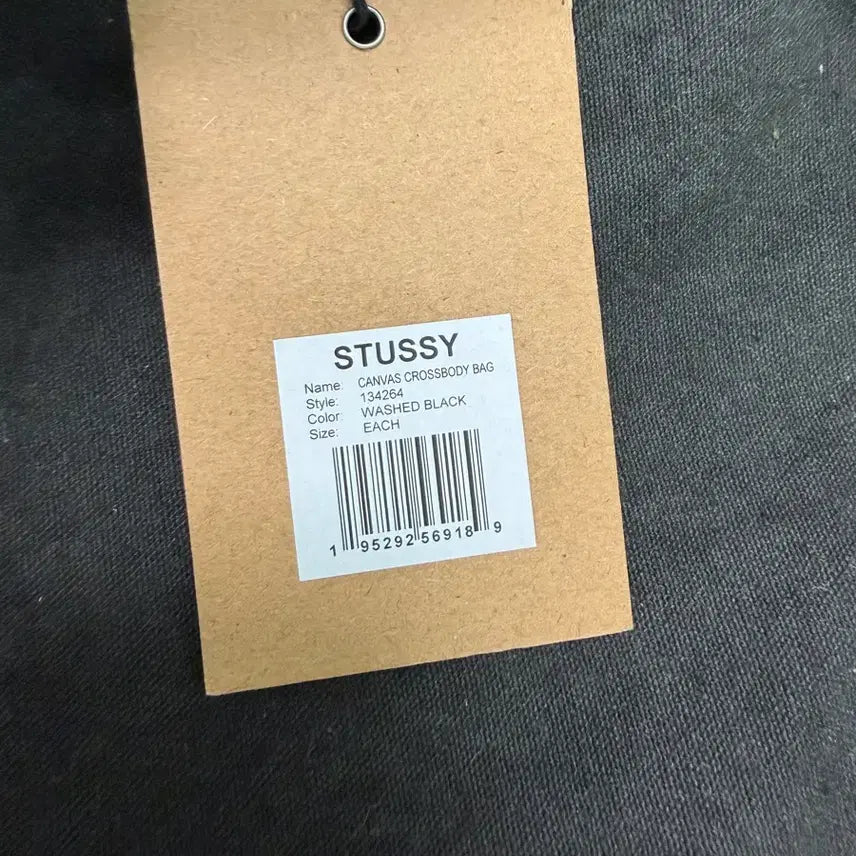 [BUNJANG] Stussy Canvas Body Cross Bag Tote Bag / 스투시 가방 캔버스 바디크로스백 토트백 새상품