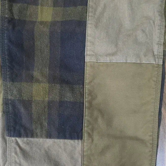 [BUNJANG] Comme des Garcons Patchwork Carpenter Pants / [새상품] 꼼데가르송 패치워크 카펜더 바지