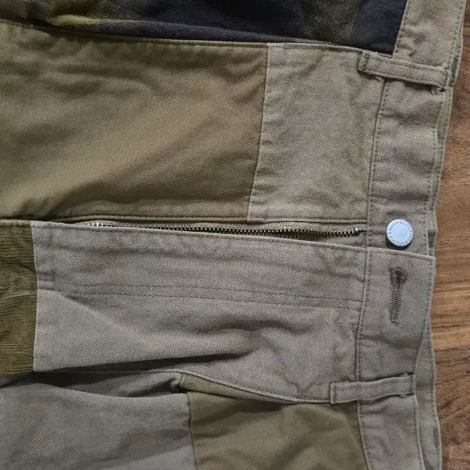 [BUNJANG] Comme des Garcons Patchwork Carpenter Pants / [새상품] 꼼데가르송 패치워크 카펜더 바지