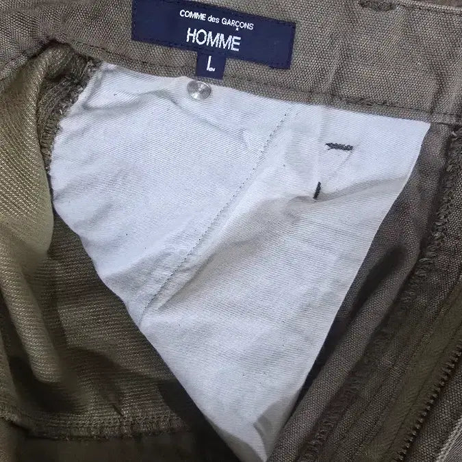 [BUNJANG] Comme des Garcons Patchwork Carpenter Pants / [새상품] 꼼데가르송 패치워크 카펜더 바지