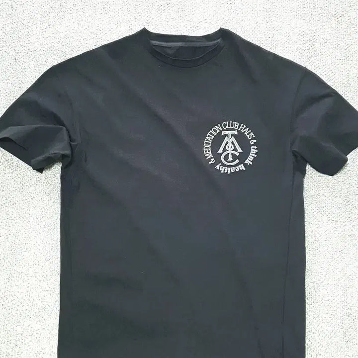 [BUNJANG] Time Homme Cotton Black T-shirt / 타임옴므 반팔 티셔츠 판매해요