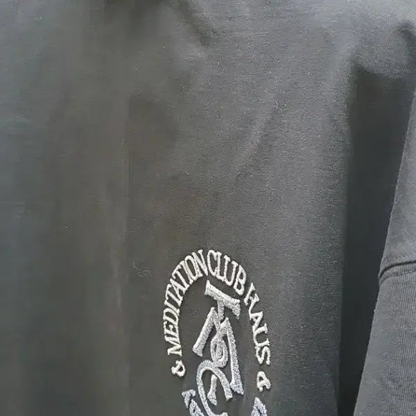 [BUNJANG] Time Homme Cotton Black T-shirt / 타임옴므 반팔 티셔츠 판매해요