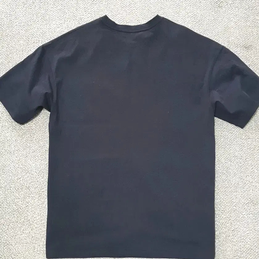 [BUNJANG] Time Homme Cotton Black T-shirt / 타임옴므 반팔 티셔츠 판매해요