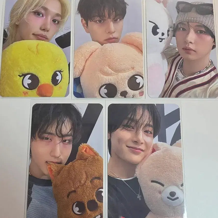 [BUNJANG] Stray Kids Encore Pop-up Store MD Photocard / 스키즈 앙콘 팝업 MD 포카