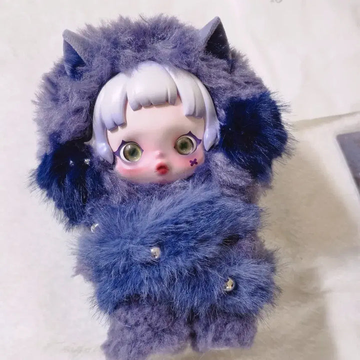 [BUNJANG] POP MART Skullpanda Find Me Series Cerberus Keychain Doll / 팝마트 스컬판다 날 찾아봐 키링 인형 케르베로스