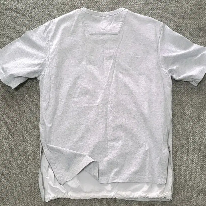 [SOLD OUT] 준지 반팔 지퍼 스트링 반팔 순면티셔츠 판매해요