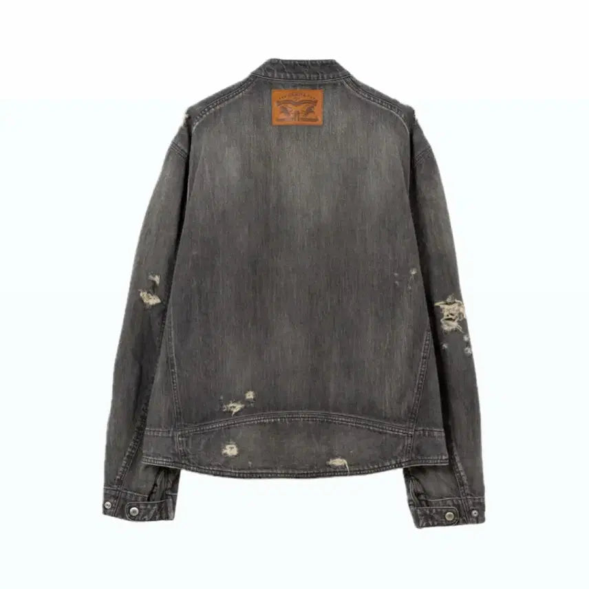 [BUNJANG] KAMIYA Denim Biker Jacket / [새상품] KAMIYA 카미야 데님 바이커 자켓
