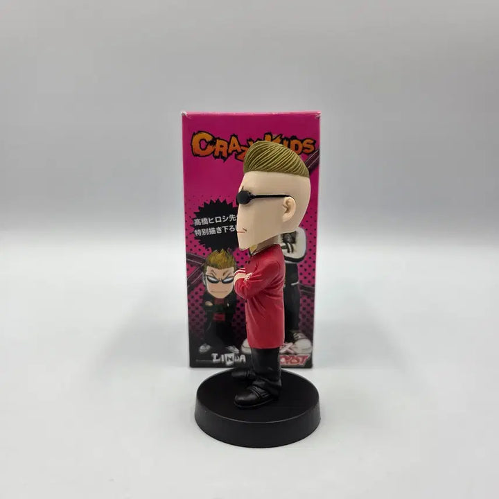 [SOLD OUT] 크로우즈 피규어 크로우즈X워스트  크레이지헤드 키즈 하나자와 사부로