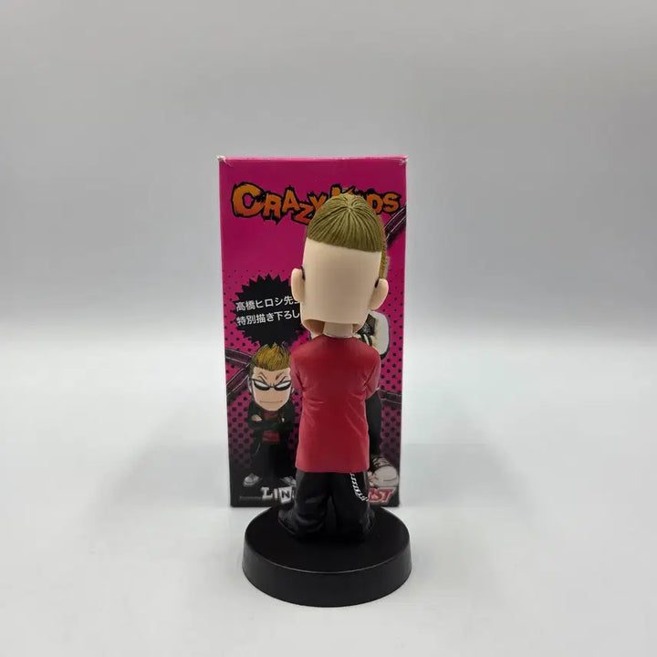 [SOLD OUT] 크로우즈 피규어 크로우즈X워스트  크레이지헤드 키즈 하나자와 사부로