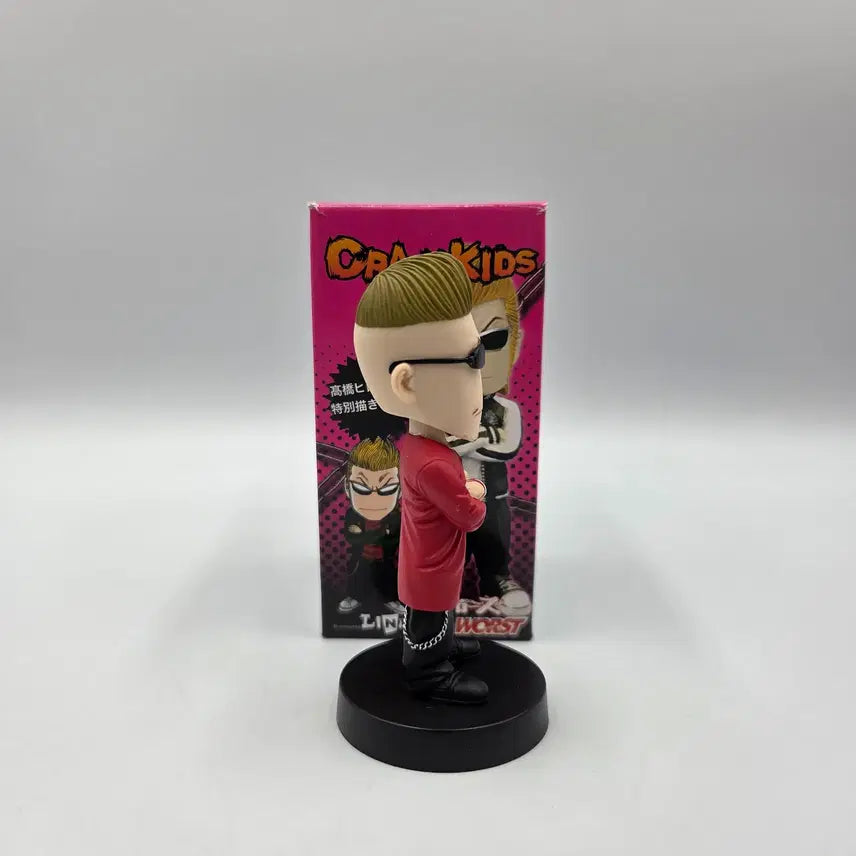[SOLD OUT] 크로우즈 피규어 크로우즈X워스트  크레이지헤드 키즈 하나자와 사부로