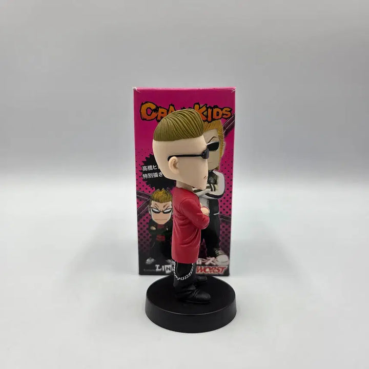 [SOLD OUT] 크로우즈 피규어 크로우즈X워스트  크레이지헤드 키즈 하나자와 사부로