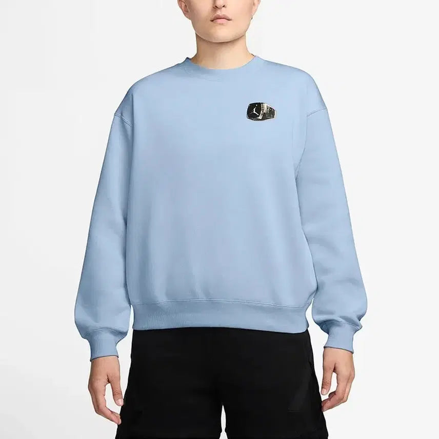 [BUNJANG] Nike Jordan Brooklyn Fleece Crewneck Sweatshirt / 나이키 조던 우먼스 브루클린 플리스 크루넥 스웨트셔츠 M사이즈 새제품