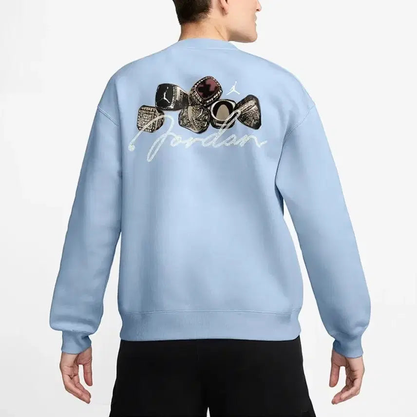 [BUNJANG] Nike Jordan Brooklyn Fleece Crewneck Sweatshirt / 나이키 조던 우먼스 브루클린 플리스 크루넥 스웨트셔츠 M사이즈 새제품