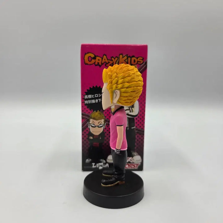 [SOLD OUT] 크로우즈 피규어 크로우즈X워스트  크레이지헤드 키즈 키리시마 히로미