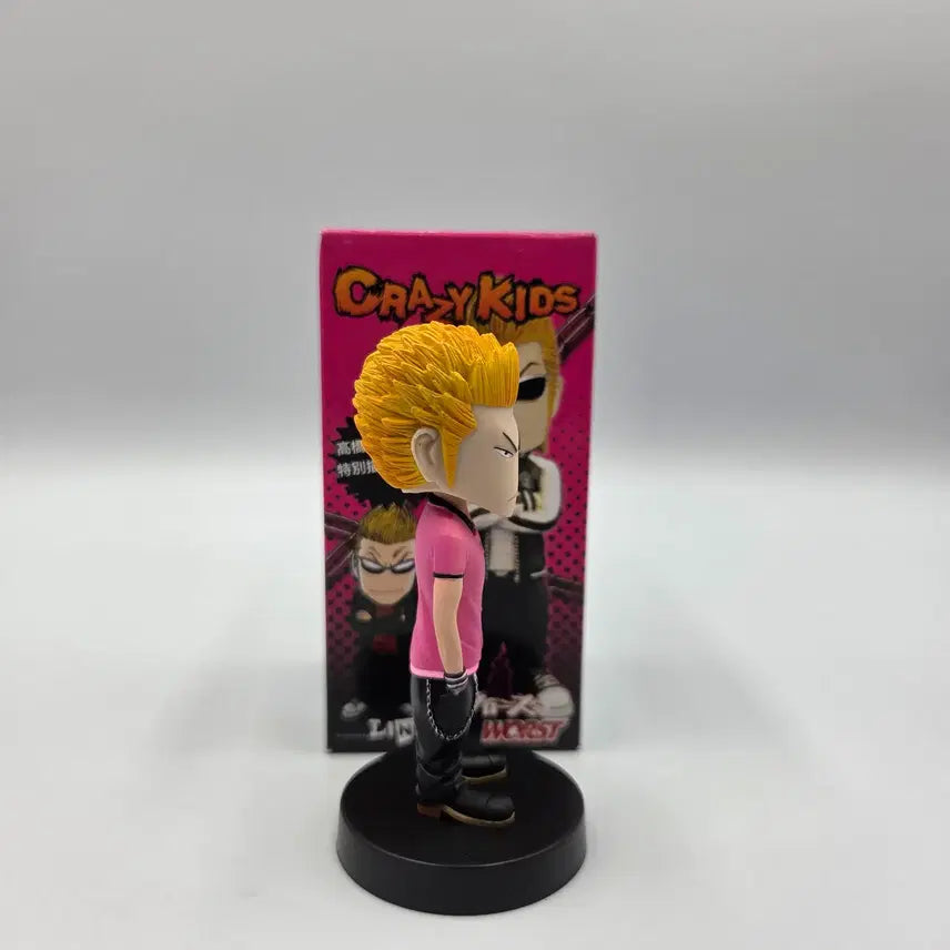 [SOLD OUT] 크로우즈 피규어 크로우즈X워스트  크레이지헤드 키즈 키리시마 히로미