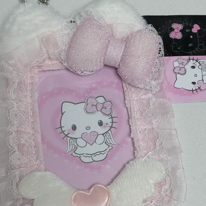 [SOLD OUT] 헬로키티 천사 악마 천사 키티 포카홀더