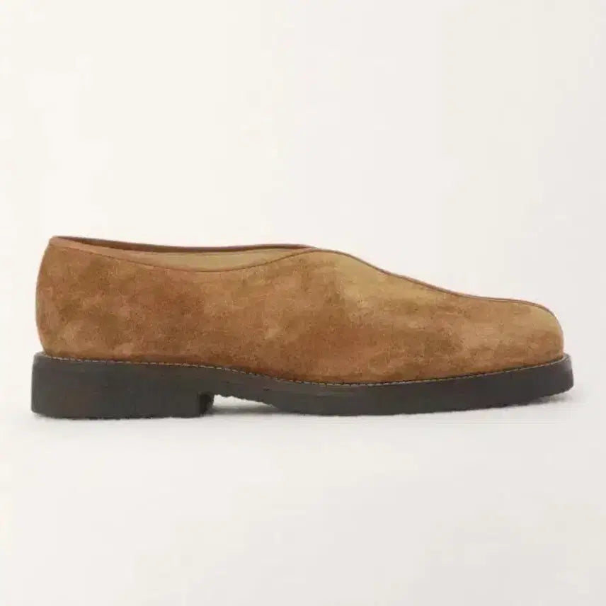 [BUNJANG] Lemaire Chinese Suede Loafers / [43] 르메르 차이니즈 스웨이드 로퍼 보강완료