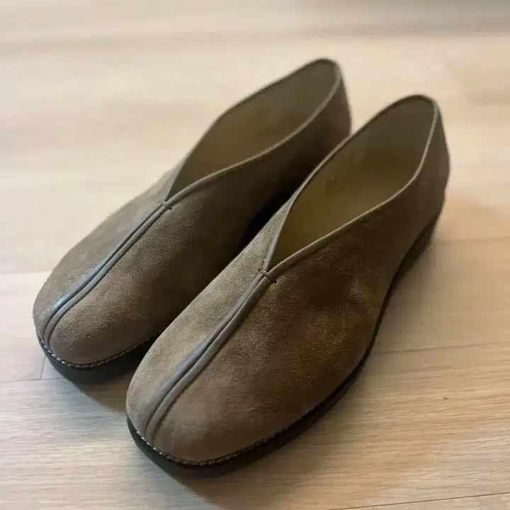 [BUNJANG] Lemaire Chinese Suede Loafers / [43] 르메르 차이니즈 스웨이드 로퍼 보강완료