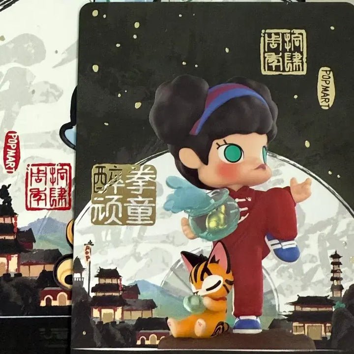 [BUNJANG] POP MART Molly 14th Anniversary Wuxia World Figure / [당일발송] 팝마트 14주년 무협세계 - 몰리 피규어