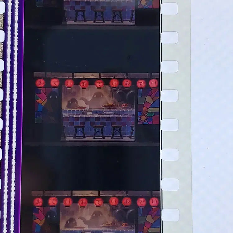 [BUNJANG] Ghibli Spirited Away Film Cut Set / 지브리 센과 치히로의 행방불명 영화필름컷 6프레임 3매 (F-23)