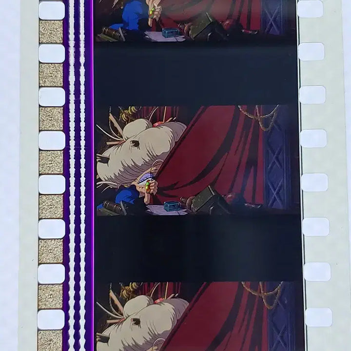 [BUNJANG] Ghibli Spirited Away Film Cut Set / 지브리 센과 치히로의 행방불명 영화필름컷 6프레임 3매 (F-23)