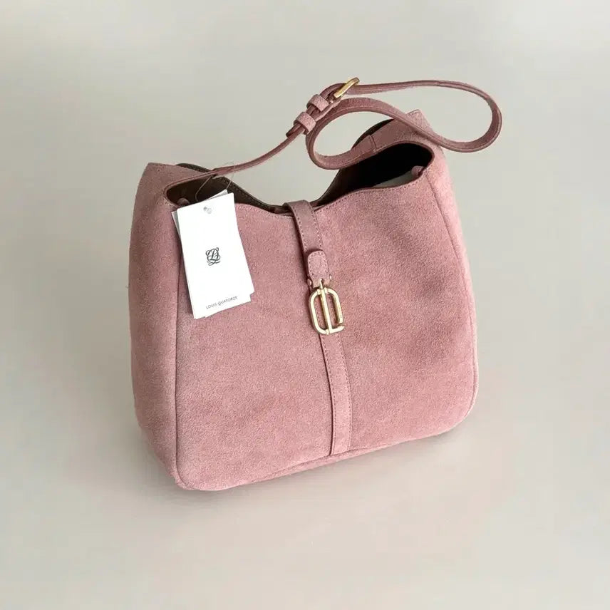 [BUNJANG] Louis Quatorze Leclat Hobo Bag - Pink / [새제품] 루이까또즈 레끌라 호보백 핑크