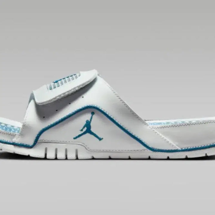 [BUNJANG] Nike Jordan Hydro 4 Retro Off-White Blue / 나이키 조던 하이드로 4 레트로 오프화이트블루